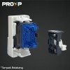 PROXP Modular Jack RJ45 Cat 6 Tolless Keystone Spin Unshield 