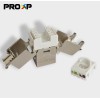 PROXP Tolles Keystone Modular Jack FTP Cat6 Gold Plated