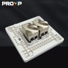 PROXP Tolles Keystone Modular Jack FTP Cat6 Spin Shielded