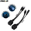 PROXP POE Splitter Injector RJ45 Male Female