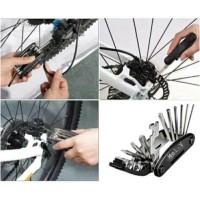 Kunci L Toolkit Sepeda set 16 in 1 Kunci Shock