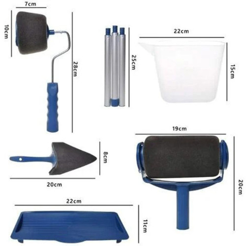 Paint Roller Perlengkapan Set Alat Cat Tembok Rumah Paint Roller Perlengkapan Set Alat Cat Tembok Rumah