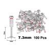 Paku Ramset Beton Stampset Washer 7.3mm 1 Dus isi 100 Pcs