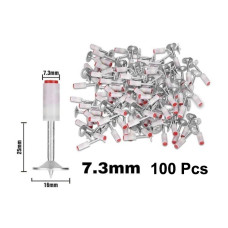 Paku Ramset Beton Stampset Washer 7.3mm 1 Dus isi 100 Pcs