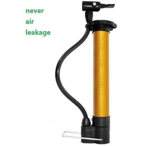 Pompa Angin Sepeda Mini Emas