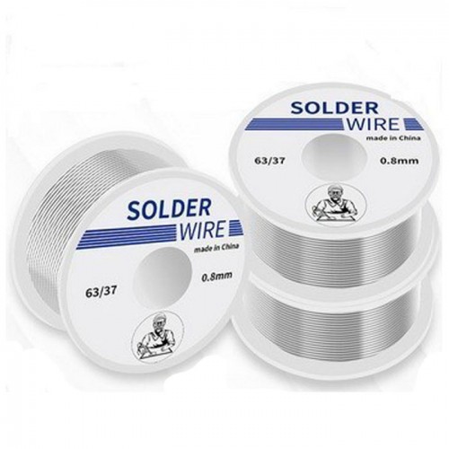 Timah Solder 0.8mm Solder Wire 50 Gram 63/37