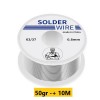Timah Solder 0.8mm Solder Wire 50 Gram 63/37