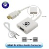 Profftech Converter HDMI HDTV To VGA Audio Plug & Play