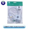 Profftech Converter HDMI HDTV To VGA Audio Plug & Play