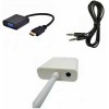 Profftech Converter HDMI HDTV To VGA Audio Plug & Play
