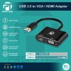 Profftech HDTV Adapter Converter VGA 2 IN 1