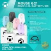 Profftech G21 Wireless Mouse Bluetooth Dual Mode Connection 1600 DPI Charge