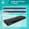 Profftech HDMI Splitter 16 Port 1 In 16 Out 1-16 Full HD 3D 4K