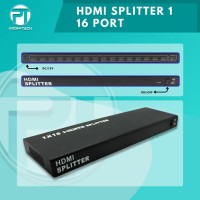 Profftech HDMI Splitter 16 Port 1 In 16 Out 1-16 Full HD 3D 4K
