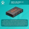 Profftech HDTV HDMI Splitter 4 Port 1 In 4 Out 1-4 Full HD 3D 4K