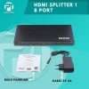 Profftech HDMI Splitter 8 Port 1 In 8 Out 1-8 Full HD 3D 4K
