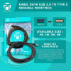 Profftech Kabel USB Sync Charge 3.0 to Type C 3.1 Cable Data