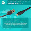 Profftech Kabel USB Sync Charge 3.0 to Type C 3.1 Cable Data