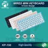 Profftech Wired Keyboard Mini Kabel USB KP-100