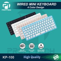 Profftech Wired Keyboard Mini Kabel USB KP-100