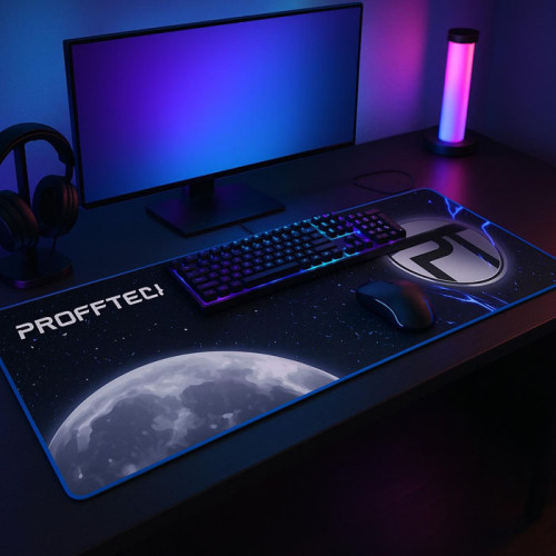 Profftech Mousepad Gaming Mouse Pad 90x30 cm