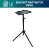 Richie Tec Standing Proyektor Meja Hitam