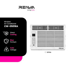 Reiwa AC Window Air Conditioner 0.5 PK Pendingin Ruangan CW-0501RA
