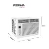 Reiwa AC Window Air Conditioner 0.5 PK Pendingin Ruangan CW-0501RA