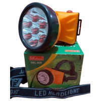 Rolinson Senter Kepala Head Lamp Headlamp 3 x Baterai AA GBL-808-7