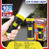 Rolinson Senter Tangan LED 10W Flashlight Flash Light Baterai AA x 2 Pcs 3 Volt RL-192