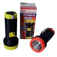 Rolinson Senter Tangan LED 10W Flashlight Flash Light Baterai AA x 2 Pcs 3 Volt RL-192