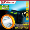 Rolinson Senter Kepala 30W Ring 46 Head Lamp Headlamp Rechargeable RL-2042
