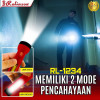 Rolinson Senter Emergency 2 Mode Lampu LED COB 10W Charge Kabel USB RL-1234 