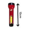 Rolinson Senter Emergency 2 Mode Lampu LED COB 10W Charge Kabel USB RL-1234 
