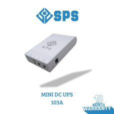 SPS 103A UPS Mini DC 24W 12V 2A Portable Powerbank Lithium Battery