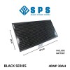SPS 40WP Black Series 12V 2A 20AH 30AH Solar Panel With Lithium Battery