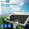 SPS 40WP Black Series 12V 2A 20AH 30AH Solar Panel With Lithium Battery