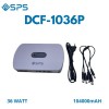 SPS DCF-1036P UPS DC POE 36W Portable Powerbank Lithium Battery 2A 6 Port