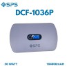 SPS DCF-1036P UPS DC POE 36W Portable Powerbank Lithium Battery 2A 6 Port