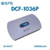SPS DCF-1036P UPS DC POE 36W Portable Powerbank Lithium Battery 2A 6 Port