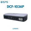 SPS DCF-1036P UPS DC POE 36W Portable Powerbank Lithium Battery 2A 6 Port