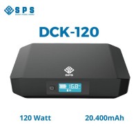 SPS DCK-120 UPS Mini DC 120W 16 Port Portable Powerbank Lithium Battery