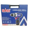 SALI Cordless Drill Koper Bor Baterai 10mm 1500mah 2 Pcs 12Volt