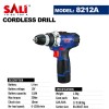 SALI Cordless Drill Koper Bor Baterai 10mm 1500mah 2 Pcs 12Volt
