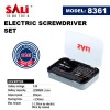 SALI Electric Screwdriver Set Obeng Set Elektrik