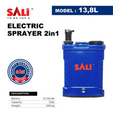 SALI Electric Sprayer 2 in 1 Kapasitas 13.8 Liter