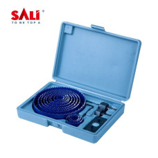 SALI Hole Saw Set Isi 16 Pcs High Carbon Steel
