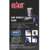 SALI F75G Spray Gun Cup 400cc Alat Semprot Cat Tabung Atas