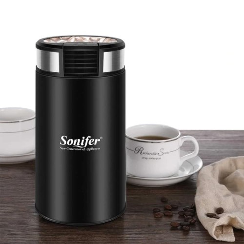 Sonifer SF-3526 Pengiling Kopi Elektrik - SF3526 Coffee Grinder