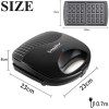 Sonifer SF-6043 SF6043 Waffle Maker Alat Pembuat Wafel